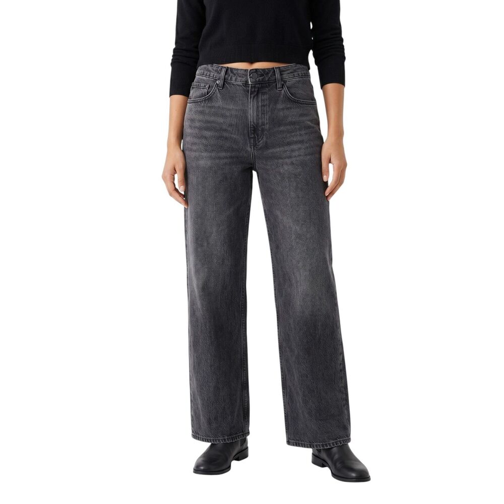 Free Assembly Women's Black Denim Jeans Size 18